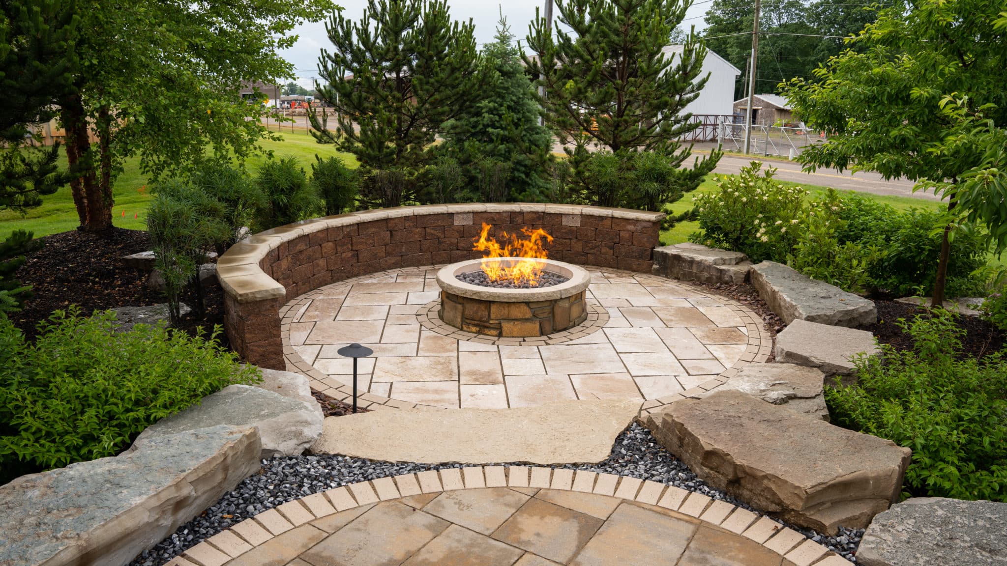 Hardscaping in Willow Spring