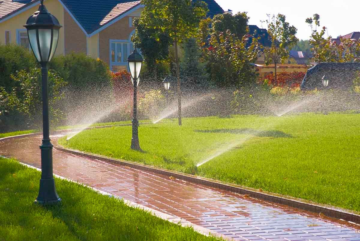 Irrigation Services in Willow Spring, NC