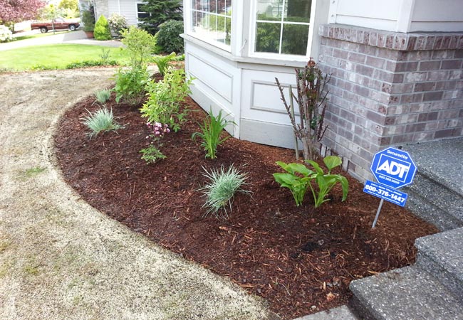 Mulching & Bed Care in Willow Spring