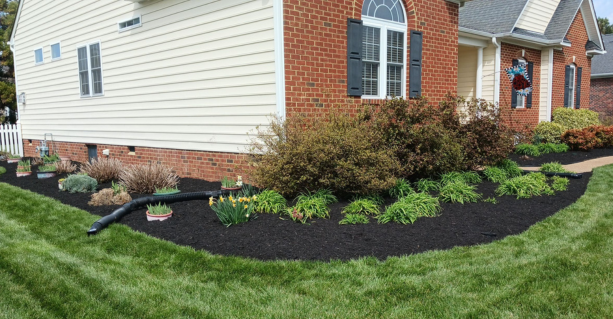 Landscaping in Willow Spring