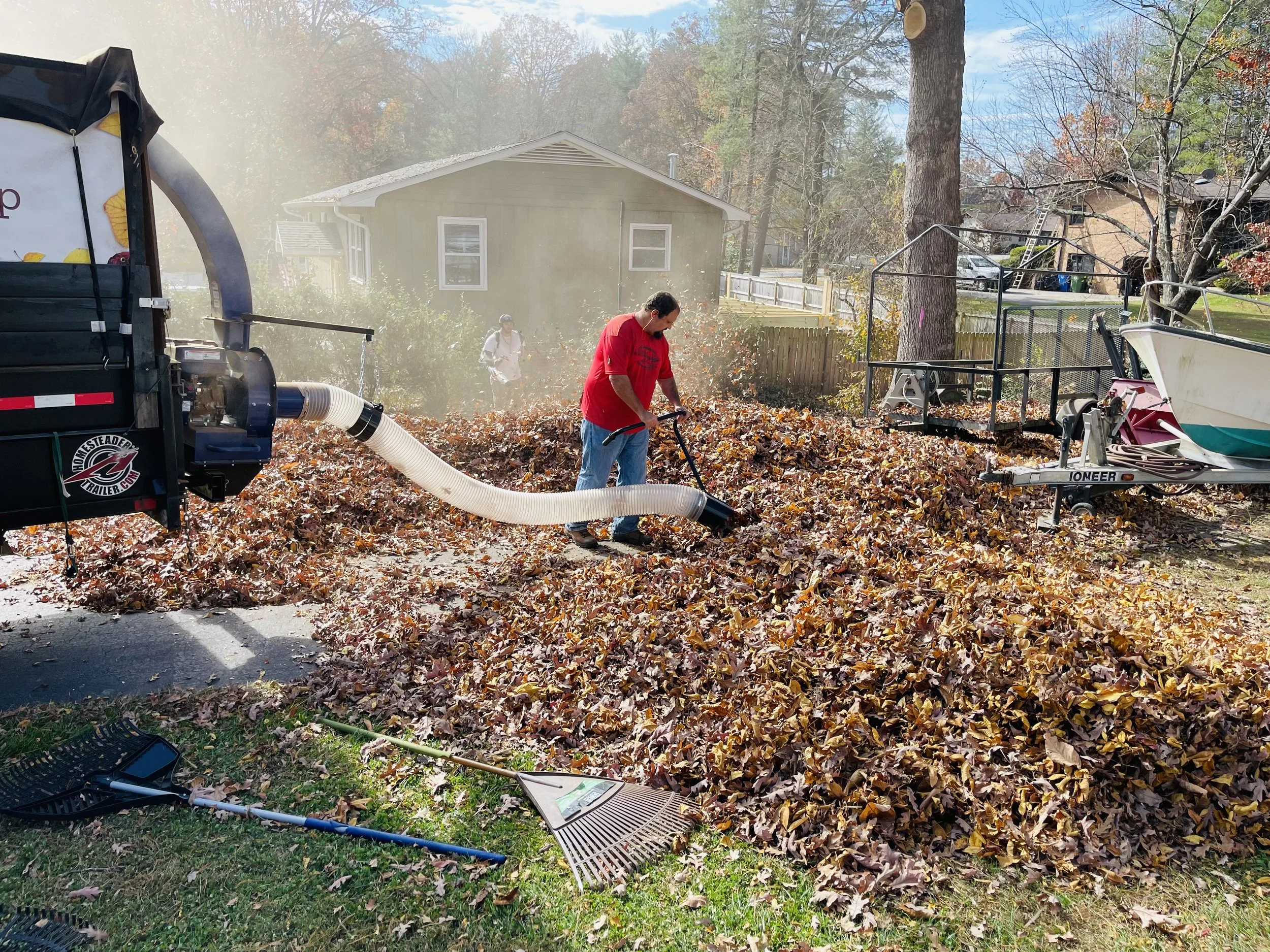 Landscaping services in Dunn